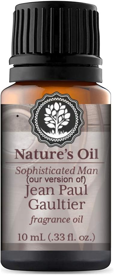 The Man10ml Fragrance Oil for Men, Diffuser Oils, Making Soap, Candles, Lotion, Home Scents, Linen Spray and Lotion