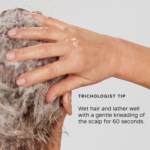 PHILIP KINGSLEY Density Thickening Shampoo for Thinning Hair and Hair Loss, Fine, Fragile Thin Hair Thickener, Volumizer, Strengthener, Volumizes and Strengthens, 6.76 oz