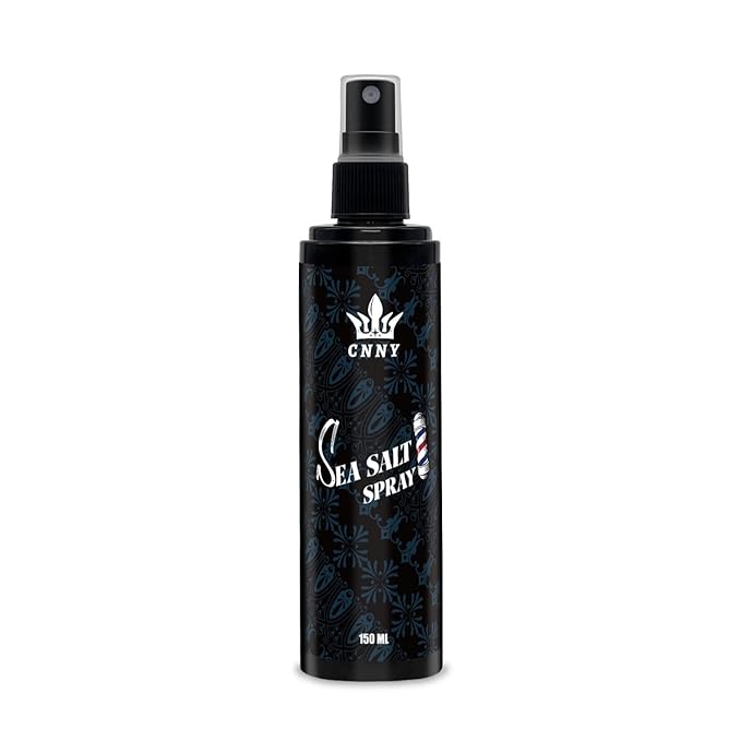 CNNY Sea Salt Spray for Hair Texturizing & Volume | 150ml Lightweight Natural Hold | Salt Spray for Men and Women with Beachy Waves, Adds Lift & Flexible Control to Medium-Long Hair