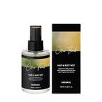 Perfumed Hair Mist for Women – Castor Oil for Shine & Long-Lasting Scent, Clean Hair Perfume & Body Mist – Botanical Waters & 17 Amino Acids, Sulfate, Paraben, Silicone-Free – Cirus Floral, 125ml