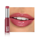 Pink Butter Lipstick Tinted Lip Balm, Shine Moisturizing Plumper Lipstick for Women, Natural Nourishing Hydrating Lip Gloss Stain for Dry Lips,Lightweight Lip Liner Care Makeup Vegan 1Pc Pink