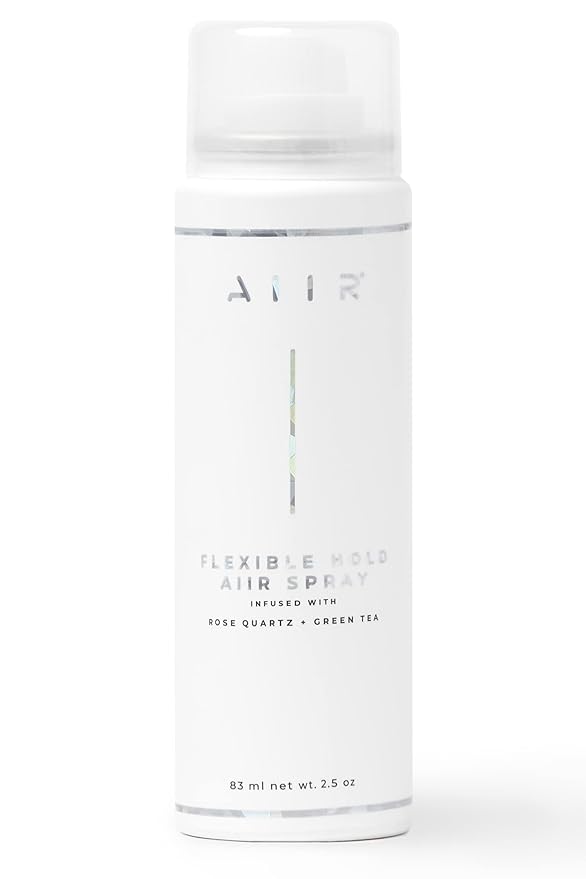AIIR Flexible Hold Finishing Spray - Light Hold Hairspray with Soft & Touchable Finish, Enhances Style & Shine, Humidity Resistant for Fighting Frizz, 2.5 oz