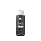 MK PROFESSIONAL Detox Deep Clean Clarifying Shampoo, Sulphate Free + Charcoal and Amino Acid Complex, Removed Product Buildup, Dirt & Oils, Nourishes & Soothes Scalp - 10.1 Fl Oz / 300 ml
