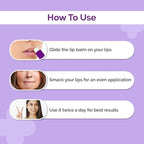1% Kojic Acid Lip Balm With Alpha Arbutin & Hyaluronic Acid, SPF 30 PA++ for Dark & Pigmented Lips - 4g