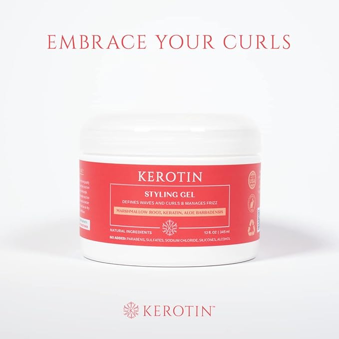 Kerotin Curly Hair Products - Parent (Defining Gel)