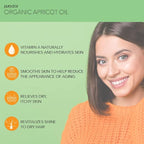 PURA D'OR 16 Oz ORGANIC Apricot Kernel Oil - 100% Pure & Natural USDA Certified Cold Pressed Carrier Oil - Antioxidant & Vitamin E Rich Moisturizer for Natural Glow & Softness - Face, Skin & Hair