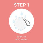 SPONGELLÉ Spongelle Freesia Pear Wild Flower Buffer Body Scrubber | Bath & Shower Loofah for Women | Exfoliator with Body Wash Infused Sponge | 14+ uses (Pack of 2)