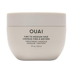 OUAI Fine to Medium Hair Treatment Masque - Hydrating Hair Mask to Help Repair Strands & Increase Shine - With Shea Butter, Keratin and Panthenol - Paraben, Phthalate & Sulfate Free (8 Fl Oz)