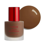 TIRTIR Mask Fit Red FoundationㅣLong Lasting Flawless Coverage, Energy Essence, Lightweight, Hydrating, Pore-Blurring, Breathable Satin Finish, Makeup, Radiant Skin, #45W Chestnut, 1.01 Fl Oz