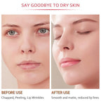 20Pcs Moisturizing Restores Moisture Lip Mask for Dry Lips and Lip Lines Overnight Lip Care, Gel Treatment Plumping Lips Mask (Red)