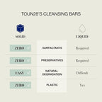 TOUN28 Hair Shampoo Bar for Dry & Damaged Hair – Biotin & Collagen for Repair & Strengthening, Vegan, Floral Scent, 100g | Korean Haircare