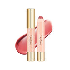 Oulac Pink Nude Lipstick - Moisturizing Lipstick Tinted Lip Balm for Dry Lips, Hydrating Creamy Lip Crayon & Blush - Lip Colour and Cheeks Makeup | 2.48g, Fruit Surge (02)