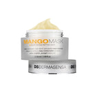 Moisturizing Peptide Mask, Brightening Rinse Off Mask with Vitamin A, C and E, Anti Aging Face Mask for Brighter Younger Bouncy Skin with Radiance