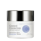 CONTROL CORRECTIVE Sensitive Skin Enzyme Mask, 2 Oz - Increases Hydration And Renews Skin Texture, Papaya Enzyme Based, Creamy Clay Mask Lightly Exfoliates Softens, Calms & Hydrates At The Same Time