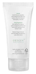 OxygenCeuticals Purifying Foaming Wash – pH 5.0 Low Acidic Gel Cleanser, Mild & Refreshing Face Wash with Botanical Extracts Suitable for Daily Use. 3.38 fl.oz (100ml)