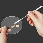 2 Pcs Acrylic Makeup Palette Makeup Mixing Tray