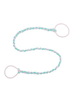 Rip Tie 24" x 3mm Extra Hold Soft Hair Tie for Women, 1pc. Dawn Patrol – Tangle Free Ponytail Holders – Prevents Hair Damage – Ideal for Activities like Surfing, Exercising, Running, and More