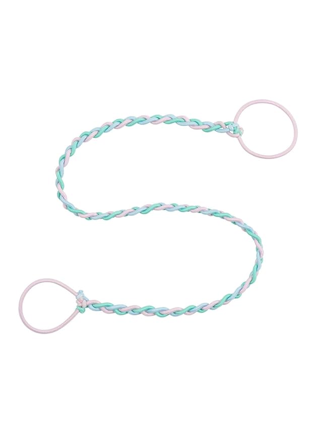 Rip Tie 24" x 3mm Extra Hold Soft Hair Tie for Women, 1pc. Dawn Patrol – Tangle Free Ponytail Holders – Prevents Hair Damage – Ideal for Activities like Surfing, Exercising, Running, and More