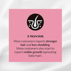 Kerotin Hair Growth Vitamins, Biotin Supplement, DHT Blocker, Collagen Stimulator, for Hair Loss Support, Nail & Skin Care, Includes Saw Palmetto, Vitamin D3 & More - 60 Pills (1 Month Supply)