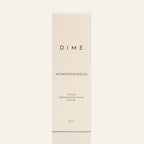 DIME Beauty Tinted Glow Wonderscreen SPF 30, Mineral Sunscreen for Face with 19% Zinc Oxide, Tinted Moisturizer with SPF, 50 g (Light)