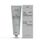 AKT The Body Wash Concentrate 3.4 Fl Oz, Natural Shower Gel with Skin-Balancing Prebiotics, Body Wash Women & Men, with Olive Squalane & Vitamin E, Sc.02 After Thunder, All Genders