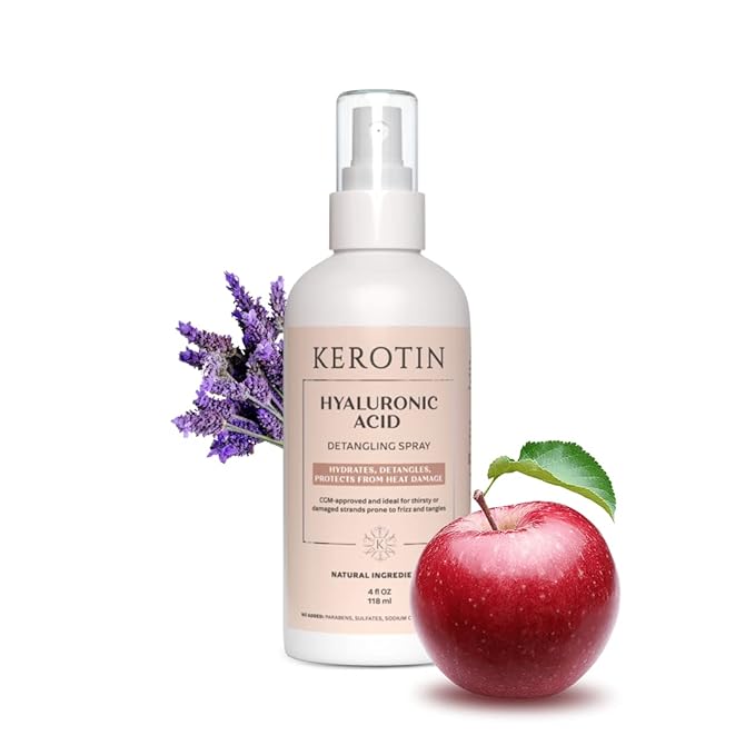 Kerotin Curly Hair Products - Parent (Detangler)