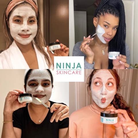 Sulfur Mask Acne Treatment for Clearing Acne – Non-Irritating & Paraben Free, Absorbing Excess Oil & Unclogging Pores - 2 OZ