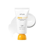 Anua Zero-Cast Moisturizing Finish Sunscreen,SPF 50, Glow Natural Sunscreen,No White Cast, Hyaluronic Acid, Niacinamide Sun Block For face,Oil-Free, Oxybenzone Free, Travel Essential (50ml/1.69fl.oz)