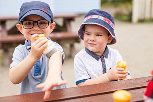 Solar Buddies Sunscreen Applicator - Single Green - Refillable Roll on Sponge Sunscreen, Suncream & Lotion Applicator For Kids, Adults & Families - Holds 3.4fl oz, Perfect Size for Travel