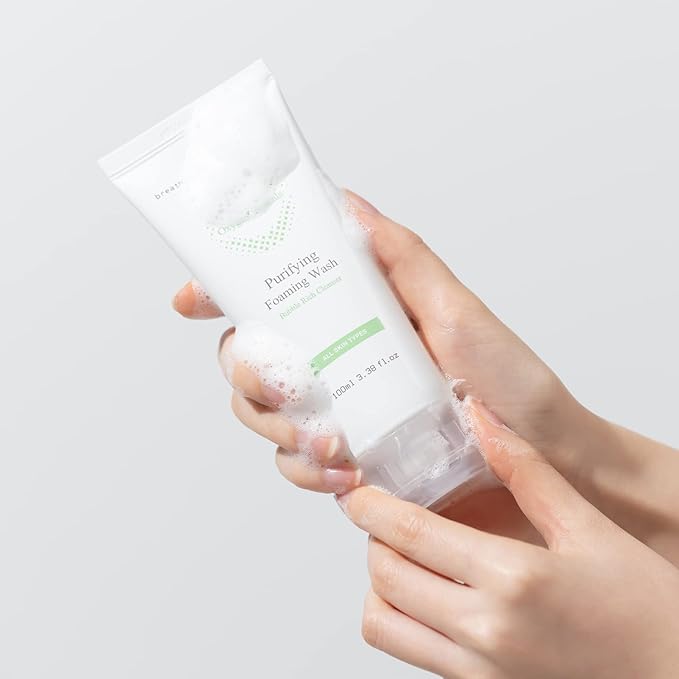 OxygenCeuticals Purifying Foaming Wash – pH 5.0 Low Acidic Gel Cleanser, Mild & Refreshing Face Wash with Botanical Extracts Suitable for Daily Use. 3.38 fl.oz (100ml)