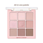 dasique Shadow Palette #29 Mauve Bear l 9 Pigmented Eyeshadows Blendable Natural Look l Korean Makeup l Eye shadow palette l Long Lasting Naturing Looking