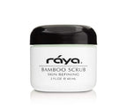 RAYA Bamboo Facial Scrub (R-125) | Herbal Exfoliating and Refining Treatment for Dry Skin | Helps Reduce Fine Lines and Wrinkles | Made with Bamboo and Jojoba Beads