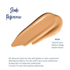 Best Bronze Bombshell Body Makeup - Tattoo Cover Up Makeup & Body Foundation Waterproof - Tattoo Concealer Waterproof for Scars, Varicose Veins Cover Up & Leg Foundation (NC40 Med Beige Golden Peach)