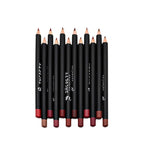 12 Colors Matte Lip Liner Set,Premium Waterproof Smooth Lip Pencils,Long Lasting Nude Liner Lipstick for Defining & Filling Lips