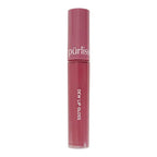 pūrlisse Dew Moisturizing Lip Gloss - Hydrating & Non-Sticky Long Lasting Lip Gloss - Enriched with Bakuchiol, Mango Seed Butter & Avocado Oil to Soften & Smooth - Mauve Berry (0.25 oz)