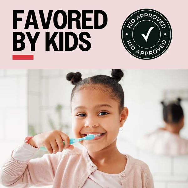 PurO3 Ozone Tooth & Gum Support – Ozonated Organic Olive Oil & Essential Oils for Complete Oral Care & Fresh Breath, Natural Fluoride-Free Solution for Deep Cleaning, Cherry/Stevia, 2 Fl Oz Gel