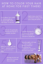 SoftSheen-Carson Dark and Lovely Fade Resist Rich Conditioning Hair Color, Permanent Hair Color, Up To 100 percent Gray Coverage, Brilliant Shine with Argan Oil and Vitamin E, Crimson, 2 Count