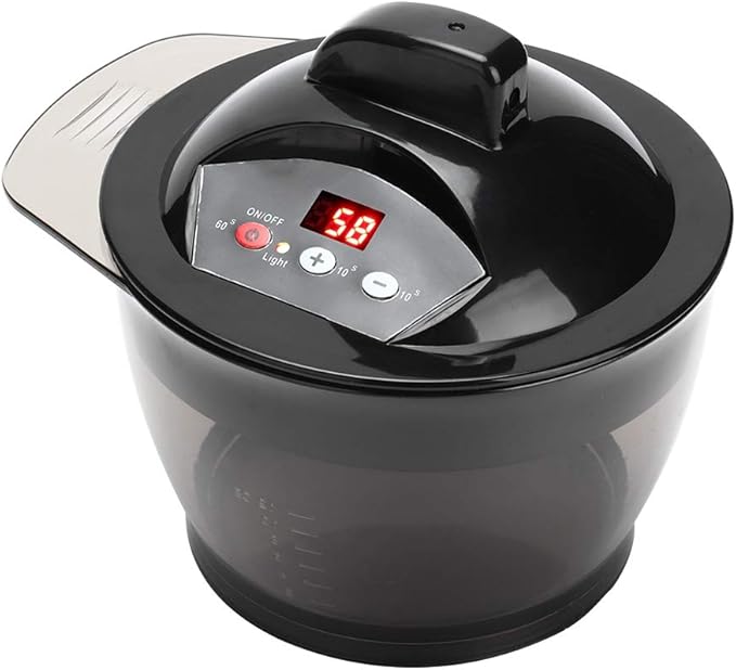 Electric Mixer, Electric Blender, Hair Coloring Dyeing Mixer Kit with Scales for Home Hair Salon