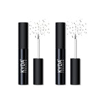 2 Colors Liquid Freckle Pen, Natural Like Freckle Makeup Pen Soft Dot Spot, Waterproof and Smudgeproof Quick Dry for Instant Create Realistic Freckles Make Up(Dark Brown+Light Brown)