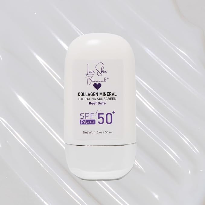 Mineral Protect SPF 50 PA+++ Sunscreen - Clear/Untinted, Chemical-Free, Reef-Safe Face Sunscreen