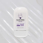 Mineral Protect SPF 50 PA+++ Sunscreen - Clear/Untinted, Chemical-Free, Reef-Safe Face Sunscreen