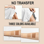 O’CHEAL Waterproof Leg Makeup Cream, No Transfer Tattoo Cover Up&Scar Concealer, Long Lasting Body Foundation for Flawless Skin, Leg Varicose Vein Cover Up, Suitable All Skin Tones (Light Brown)