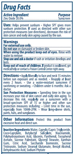 Dermatone Mineral Sunscreen Lotion SPF 30 - Zinc Oxide Face and Body Sunscreen for Sensitive Skin | Reef Safe | Water Resistant (80 min), Non-Greasy, Broad Spectrum UVA/UVB Protection | 2 oz