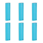 5ml 25Pcs Empty Oval Deodorant Lip Blue)