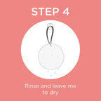 SPONGELLÉ Spongelle Freesia Pear Wild Flower Buffer Body Scrubber | Bath & Shower Loofah for Women | Exfoliator with Body Wash Infused Sponge | 14+ uses (Pack of 2)