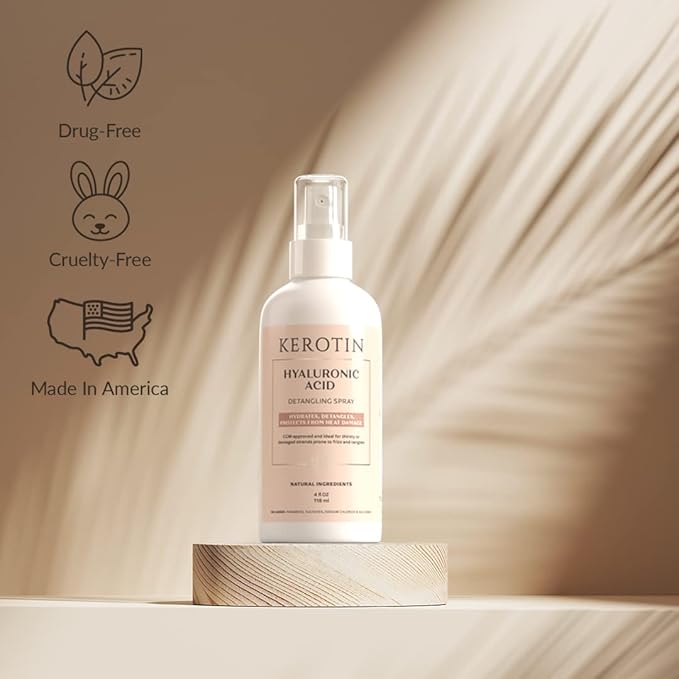 Kerotin Curly Hair Products - Parent (Detangler)