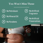 Earth Mama Belly Butter & Belly Oil Bundle for Dry, Stretching Skin | Moisturize + Encourage Skin's Natural Elasticity During Pregnancy & Beyond | 8-Fluid Ounce & 4-Fluid Ounce