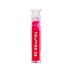 Tower 28 ShineOn Lip Jelly, XOXO | Non-Sticky, Vegan Lip Gloss in Sheer XOXO | Moisturizing Apricot and Raspberry Seed Oil | Clean, Cruelty Free