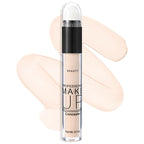 1 Pack Liquid Foundation Cream for Face Makeup,Durable Full Coverage Matte Concealer Make Up,Oil Control & Waterproof Base Primer -0.35 Fl.Oz (02#)