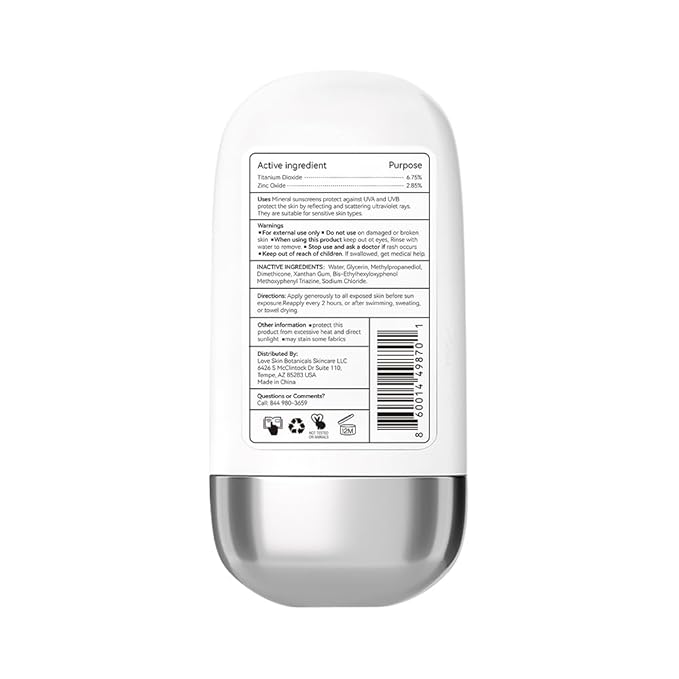 Mineral Protect Tinted Sunscreen SPF 50 PA+++ – Light Tint | 100% Mineral, Reef-Safe, Chemical-Free, Unscented, Daily Face Sunscreen